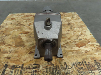 Nord 33N-71S/4 BRE5 Gearmotor 134.02:1 Ratio 230/460V .33HP 1710RPM 1-5/8"Shaft