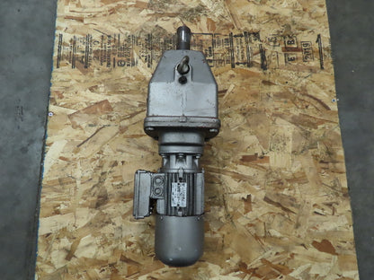 Nord 33N-71S/4 BRE5 Gearmotor 134.02:1 Ratio 230/460V .33HP 1710RPM 1-5/8"Shaft