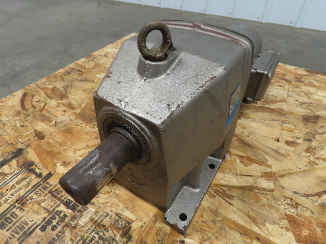Nord 33N-71S/4 BRE5 Gearmotor 134.02:1 Ratio 230/460V .33HP 1710RPM 1-5/8"Shaft