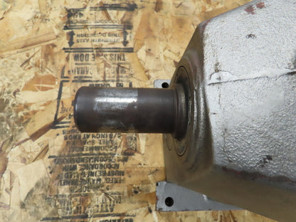 Nord 33N-71S/4 BRE5 Gearmotor 134.02:1 Ratio 230/460V .33HP 1710RPM 1-5/8"Shaft