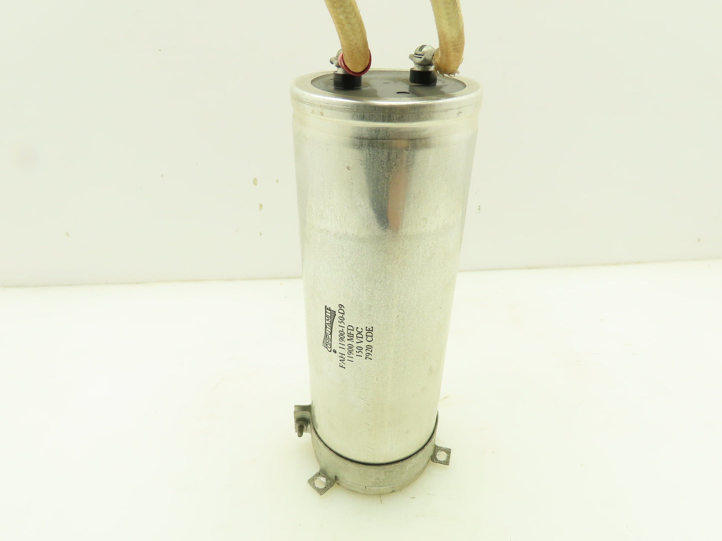 Computamite FAH-11900-150-D9 11900 MFD 150VDC Capacitor