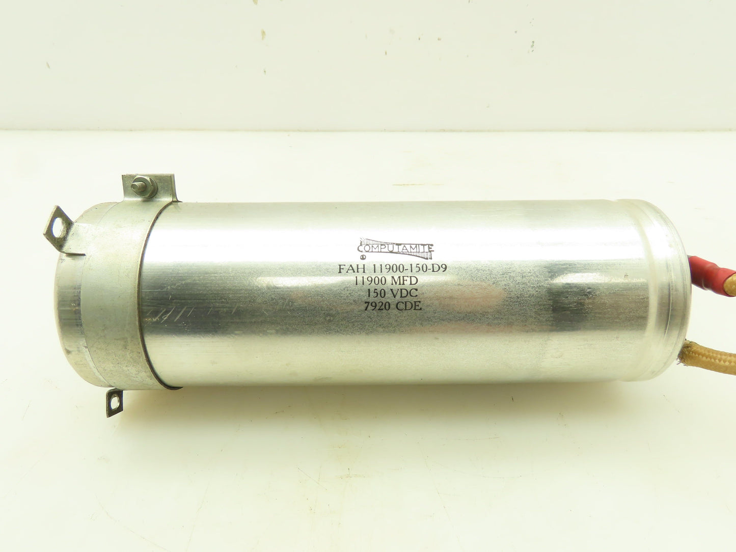 Computamite FAH-11900-150-D9 11900 MFD 150VDC Capacitor