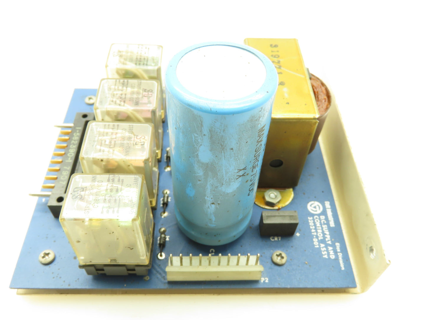 Colt Elox 320247-001 DC Supply Control Assembly 24VDC Removable Relay