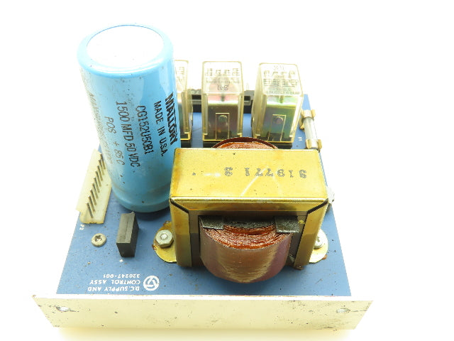 Colt Elox 320247-001 DC Supply Control Assembly 24VDC Removable Relay