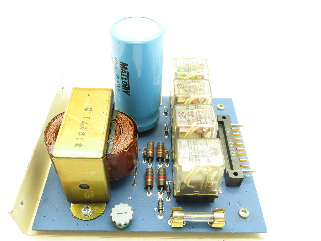 Colt Elox 320247-001 DC Supply Control Assembly 24VDC Removable Relay