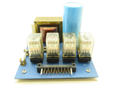 Colt Elox 320247-001 DC Supply Control Assembly 24VDC Removable Relay