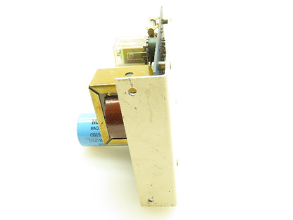 Colt Elox 320247-001 DC Supply Control Assembly 24VDC Removable Relay