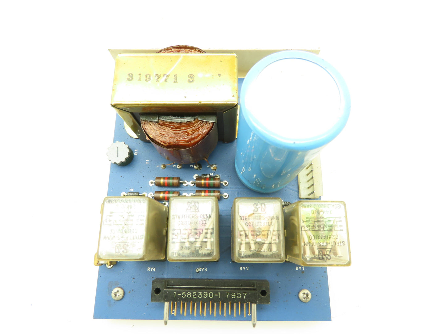 Colt Elox 320247-001 DC Supply Control Assembly 24VDC Removable Relay