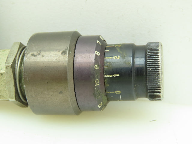 Parker Right Angle Metering /Shut-Off Valve 250 PSI  1/8" NPT