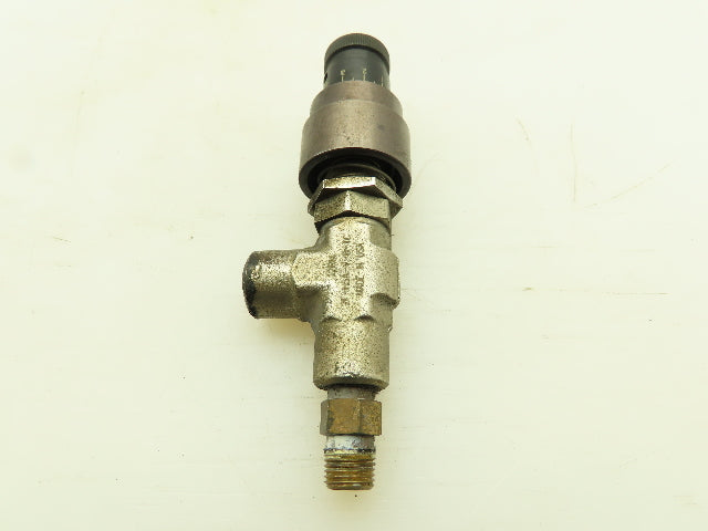 Parker 2F-H5A-V-B-TC Right Angle Metering /Shut-Off Valve 250 PSI  1/8" NPT