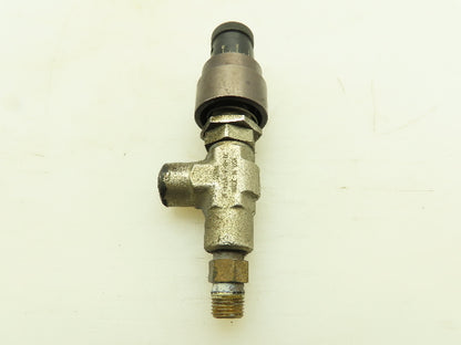 Parker 2F-H5A-V-B-TC Right Angle Metering /Shut-Off Valve 250 PSI  1/8" NPT
