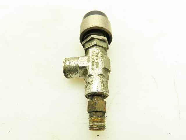 Parker 2F-H5A-V-B-TC Right Angle Metering /Shut-Off Valve 1/8" NPT