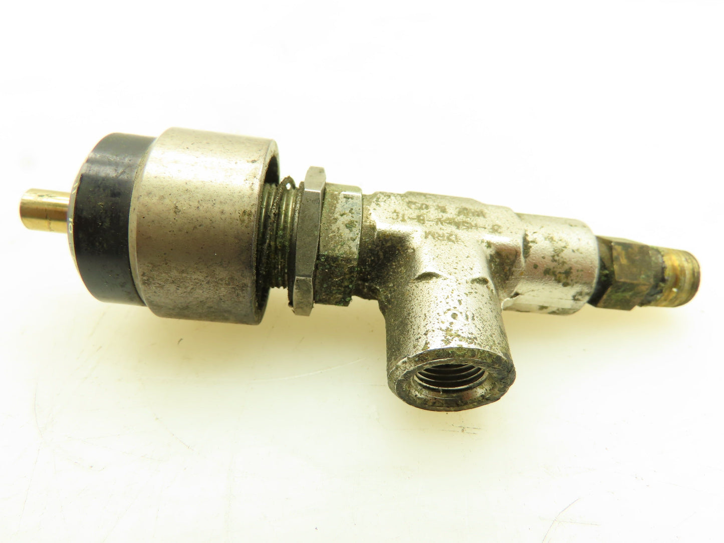 Parker 2F-H5A-V-B-TC Right Angle Metering /Shut-Off Valve 1/8" NPT