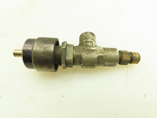 Parker 2F-H5A-V-B-TC Right Angle Metering /Shut-Off Valve 1/8" NPT