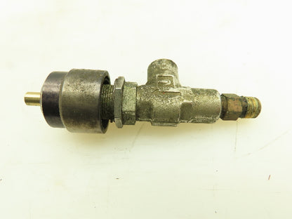 Parker 2F-H5A-V-B-TC Right Angle Metering /Shut-Off Valve 1/8" NPT