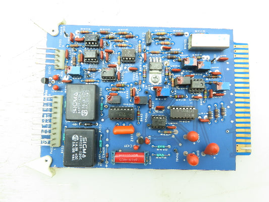 Elox 320017-006 Colt Industries Servo Assy Circuit Board