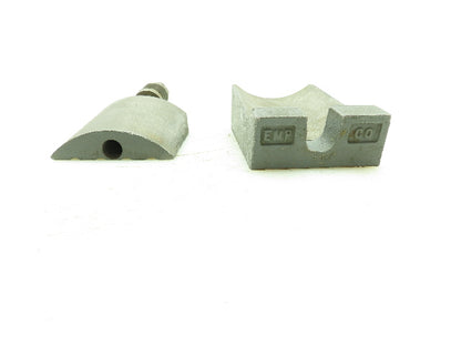 EMP Co JD1-1 Machine Wedge Leveling Blocks Cast Iron