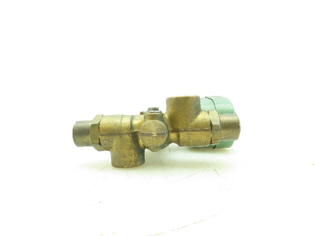 ASCO 8300D68RU Solenoid Valve 3-Way 1/2" NPT 120V 60 PSI Air Gas Water
