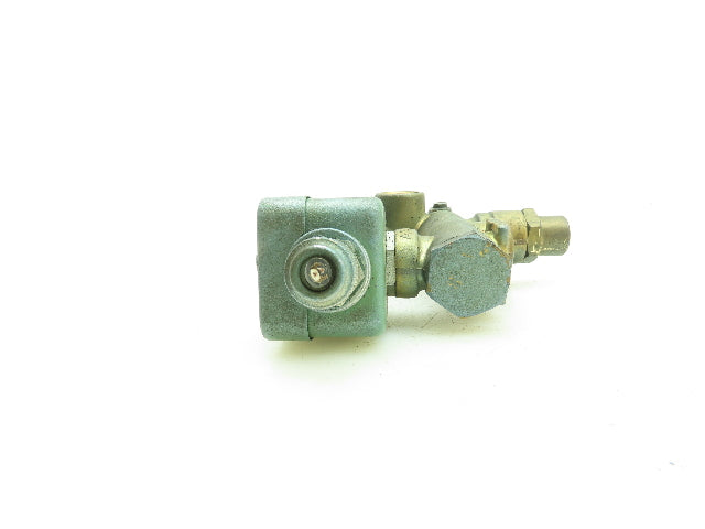 ASCO 8300D68RU Solenoid Valve 3-Way 1/2" NPT 120V 60 PSI Air Gas Water