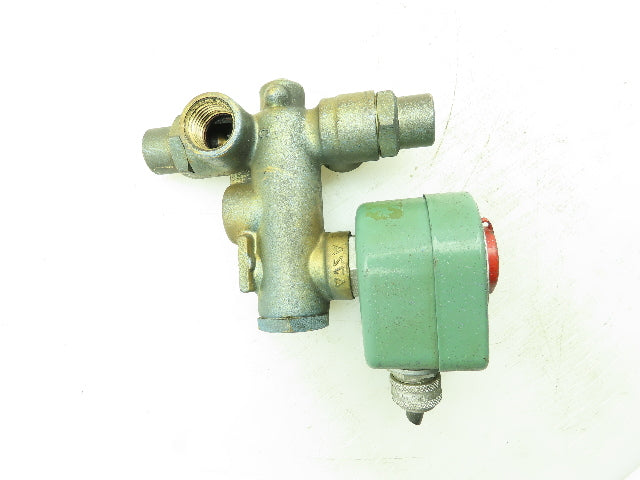 ASCO 8300D68RU Solenoid Valve 3-Way 1/2" NPT 120V 60 PSI Air Gas Water