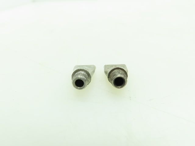 AGF Type 15 Oxy/Gas Fishtail Flame Burner Tip 5-Hole  1/4-27  LOT OF 2