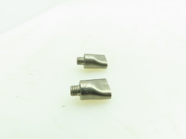 AGF Rapid Flame 1012F Oxy/Gas Fishtail Flame Burner Tip 5-Hole  1/4-27  LOT OF 2