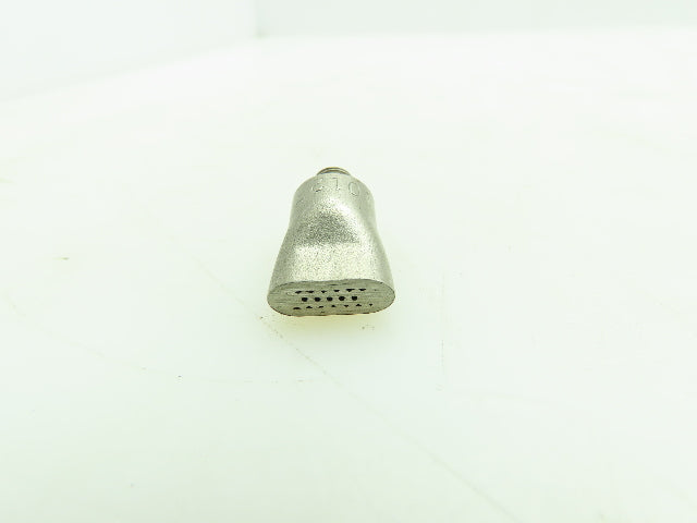 AGF Rapid Flame 1012F Oxy/Gas Fishtail Flame Burner Tip 5-Hole  1/4-27  LOT OF 2