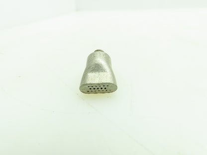 AGF Rapid Flame 1012F Oxy/Gas Fishtail Flame Burner Tip 5-Hole  1/4-27  LOT OF 2