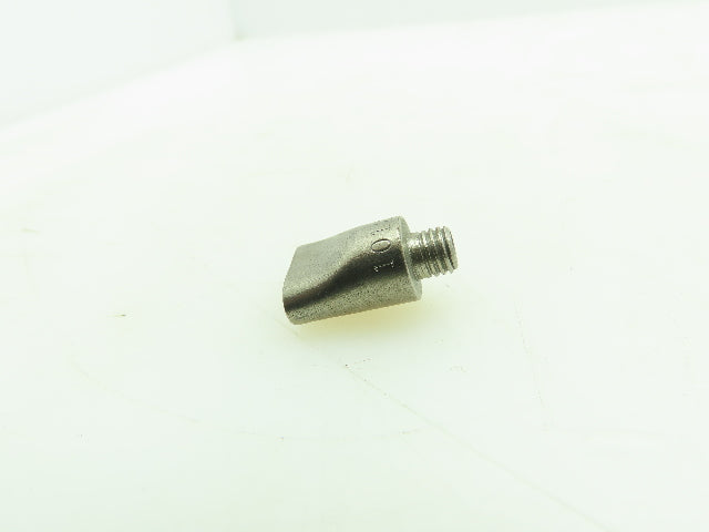 AGF Rapid Flame 1012F Oxy/Gas Fishtail Flame Burner Tip 5-Hole  1/4-27  LOT OF 2
