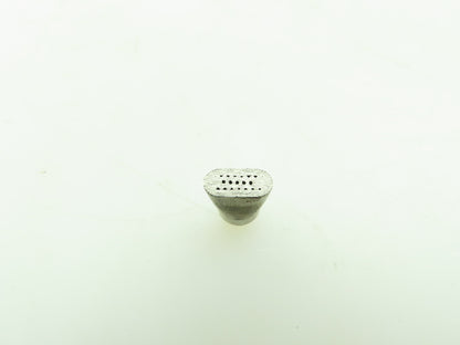 AGF Rapid Flame 1012F Oxy/Gas Fishtail Flame Burner Tip 5-Hole  1/4-27  LOT OF 2