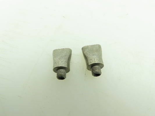 AGF Rapid Flame 1012F Oxy/Gas Fishtail Flame Burner Tip 5-Hole  1/4-27  LOT OF 2