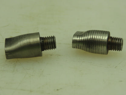 AGF Rapid Flame 1012 Oxy/Gas Fishtail Flame Burner Tip 4-Hole  1/4-27  LOT OF 2