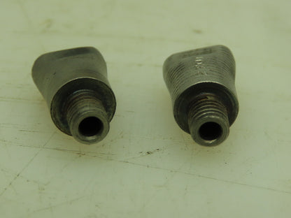 AGF Rapid Flame 1012 Oxy/Gas Fishtail Flame Burner Tip 4-Hole  1/4-27  LOT OF 2