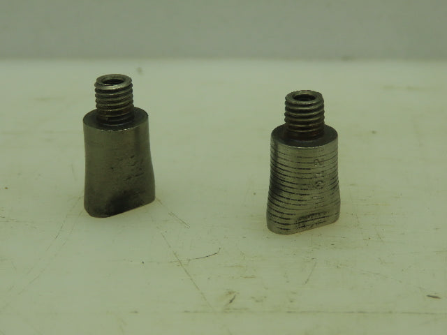 AGF Rapid Flame 1012 Oxy/Gas Fishtail Flame Burner Tip 4-Hole  1/4-27  LOT OF 2