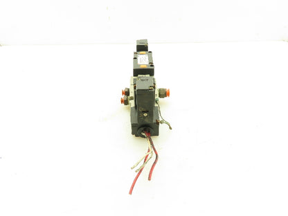 SMC VFS3300-3FZ Solenoid Valve Pneumatic Air AC94-136V 3/8" Ports