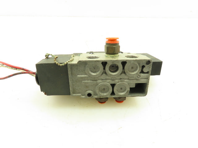 SMC VFS3300-3FZ Solenoid Valve Pneumatic Air AC94-136V 3/8" Ports
