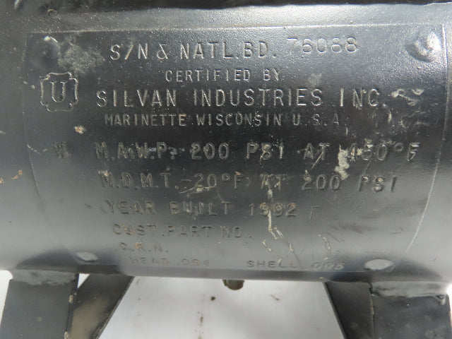 MPS BC2B Bootstrap Compressor Max inlet press. 150 PSIG Pneumatic Tank