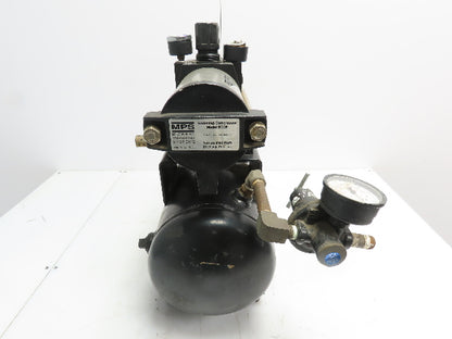 MPS BC2B Bootstrap Compressor Max inlet press. 150 PSIG Pneumatic Tank