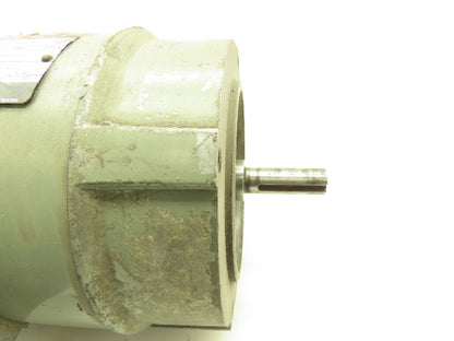US Motors F-A671-00-936 Electric Motor 1/4 HP 3PH 56C frame 1725rpm 5/8 Shaft