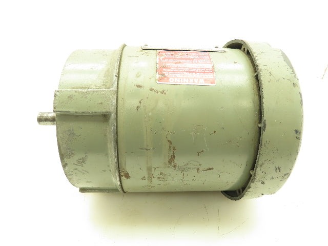 US Motors F-A671-00-936 Electric Motor 1/4 HP 3PH 56C frame 1725rpm 5/8 Shaft