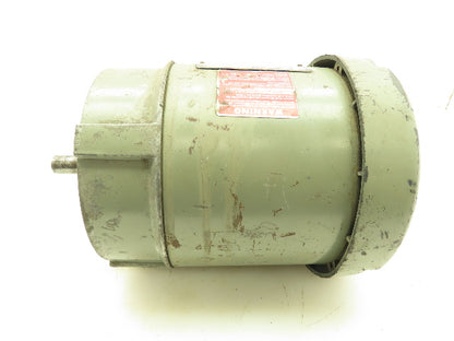 US Motors F-A671-00-936 Electric Motor 1/4 HP 3PH 56C frame 1725rpm 5/8 Shaft