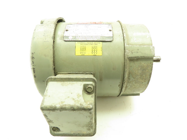 US Motors F-A671-00-936 Electric Motor 1/4 HP 3PH 56C frame 1725rpm 5/8 Shaft
