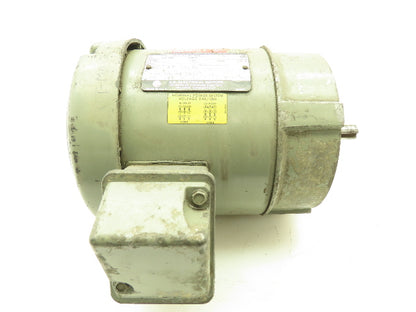 US Motors F-A671-00-936 Electric Motor 1/4 HP 3PH 56C frame 1725rpm 5/8 Shaft