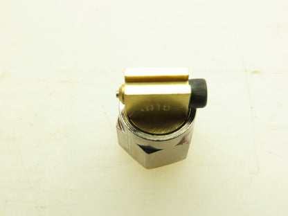 Replacement .018 Diameter/90° Nozzle For Nordson Standard Modules LOT OF 2