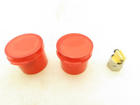 Replacement .018 Diameter/90° Nozzle For Nordson Standard Modules LOT OF 2
