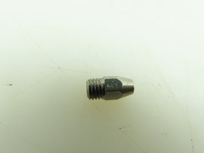 AGF 8A Oxy/Gas Single Hole Flame Burner Tip  1/4-27  LOT OF 2