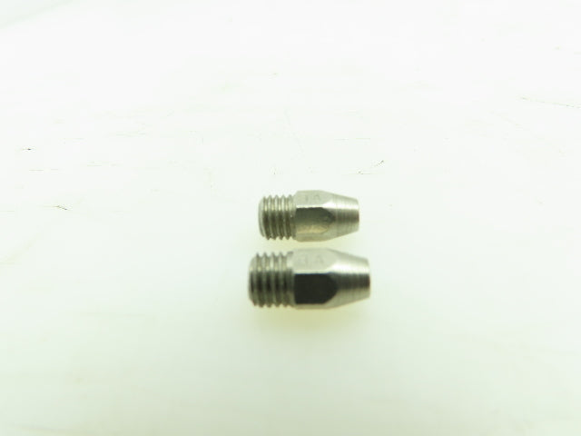 AGF 8A Oxy/Gas Single Hole Flame Burner Tip  1/4-27  LOT OF 2
