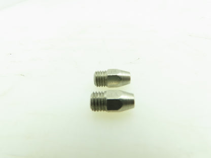 AGF 8A Oxy/Gas Single Hole Flame Burner Tip  1/4-27  LOT OF 2