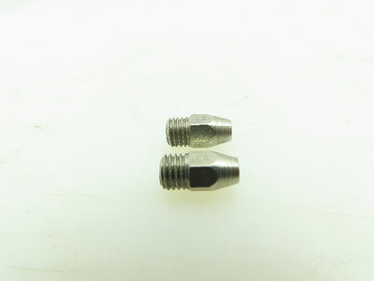 AGF 8A Oxy/Gas Single Hole Flame Burner Tip  1/4-27  LOT OF 2
