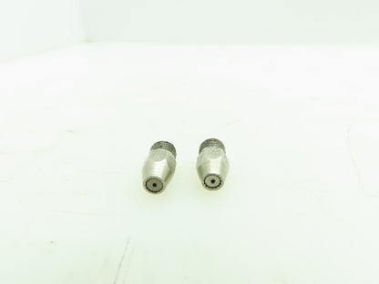 AGF 8A Oxy/Gas Single Hole Flame Burner Tip  1/4-27  LOT OF 2